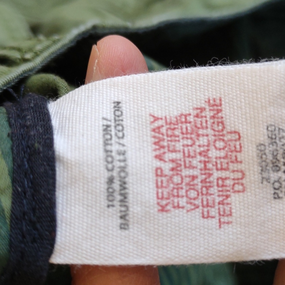 Boy shorts, Biden, Size 15 Y, army green color, NWOT - Picture 4 of 4